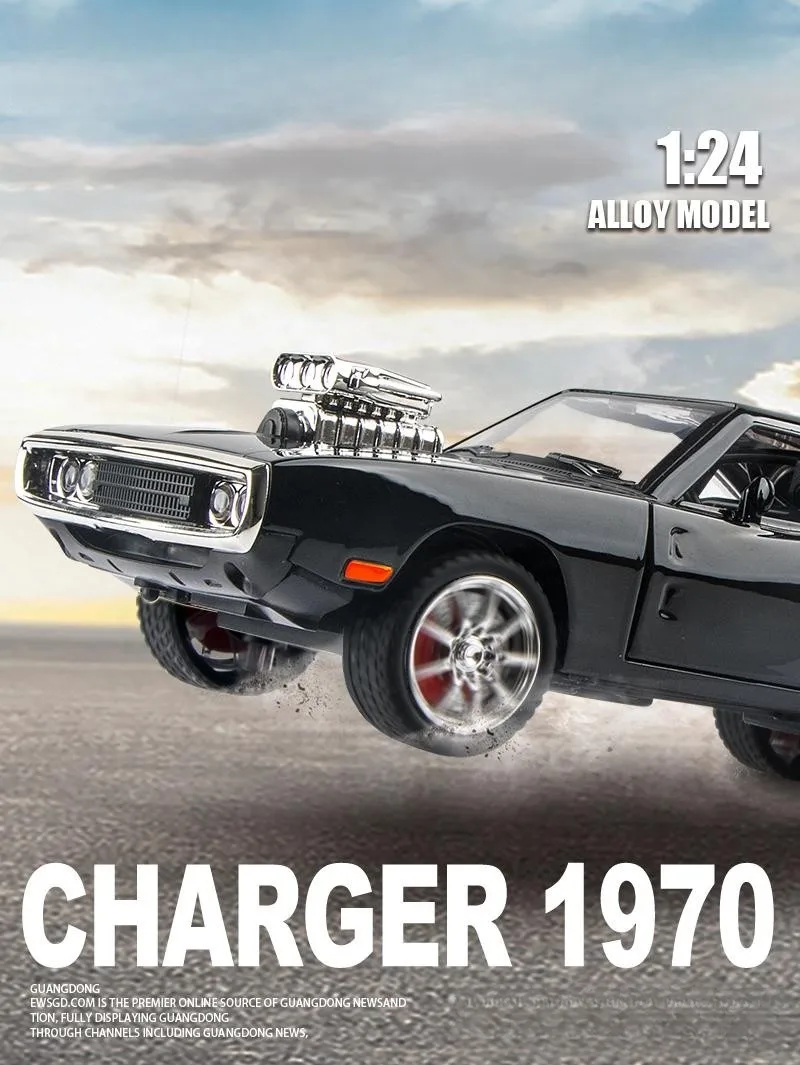 Модель мини-игрушки в виде автомобиля Форсаж 7 Dodge Charger