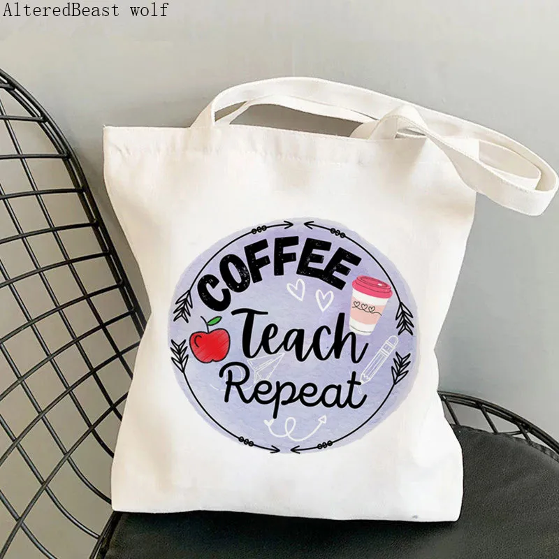 Teacher Supplies Shopper Bag African American Teacher Kawaii Bag Harajuku Shopping Canvas Bag Girl Tote Shoulder Lady Gift Bag 10 Teacher Supplies Shopper Bag African American Teacher Kawaii Bag Harajuku Shopping Canvas Bag Girl Tote Shoulder Lady Gift Bag