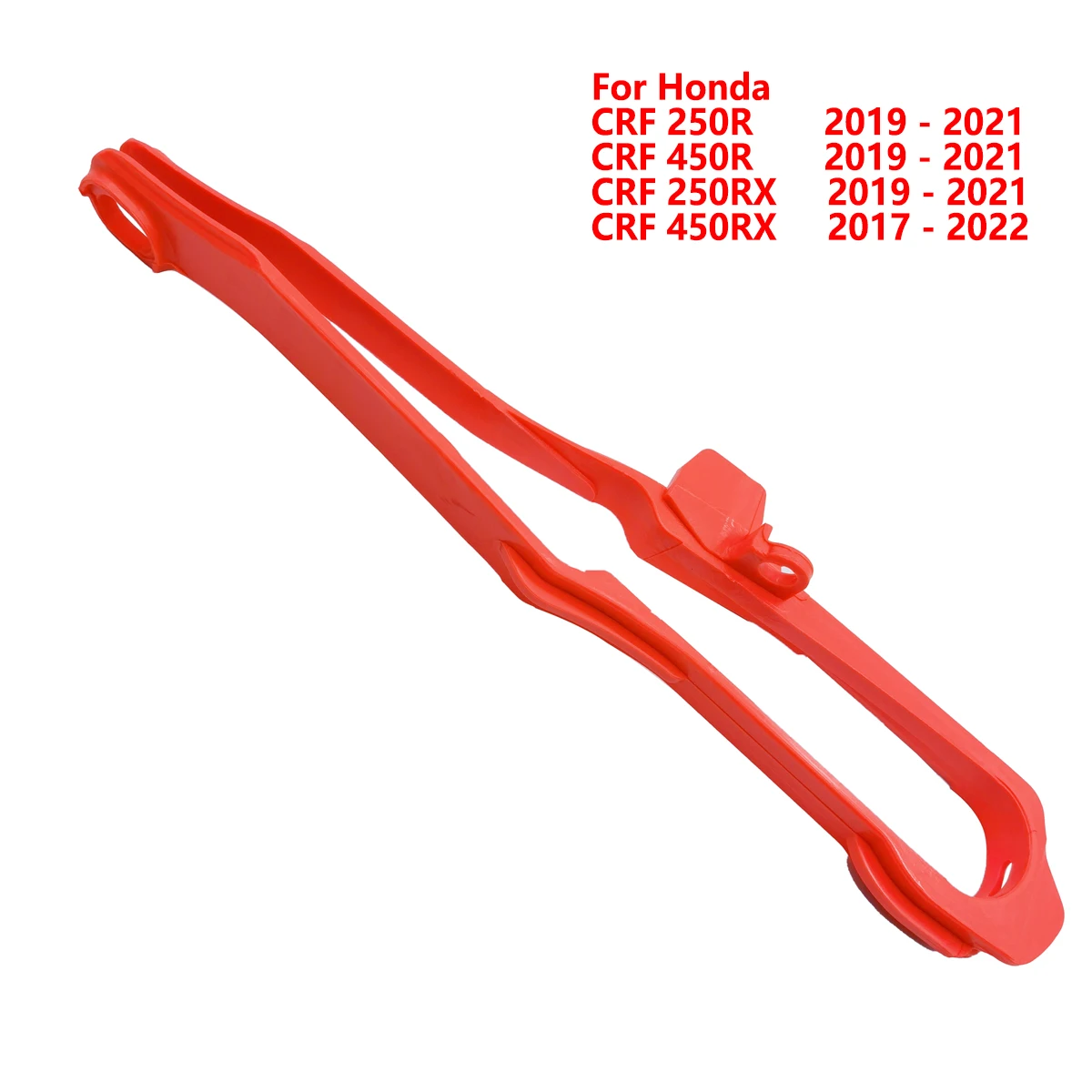 

Motorcycle Plastic Swingarm Protector Chain Slider Guide For Honda CRF250R CRF450R CRF250RX CRF450RX CRF 250 450 R/RX 2017-2021