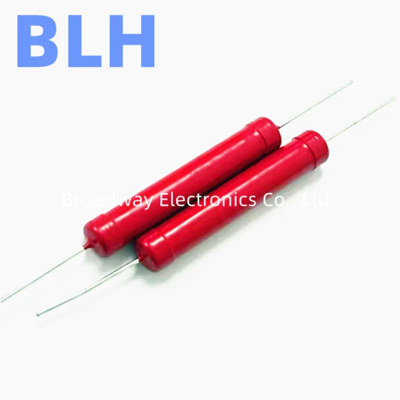 Non-inductive Resistance RI80 5W 10M-200G metal film resistor metal film resistors