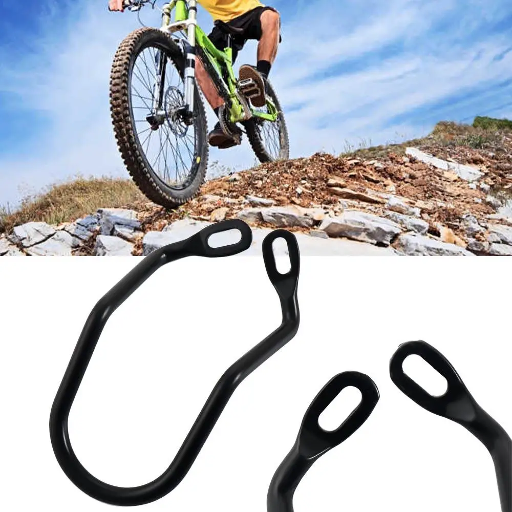 

Mountain Bike Chain Stay Guard Cycling Accessories Bicycle Derailleur Guard Rear Gear Protector Bike Rear Derailleur Hanger