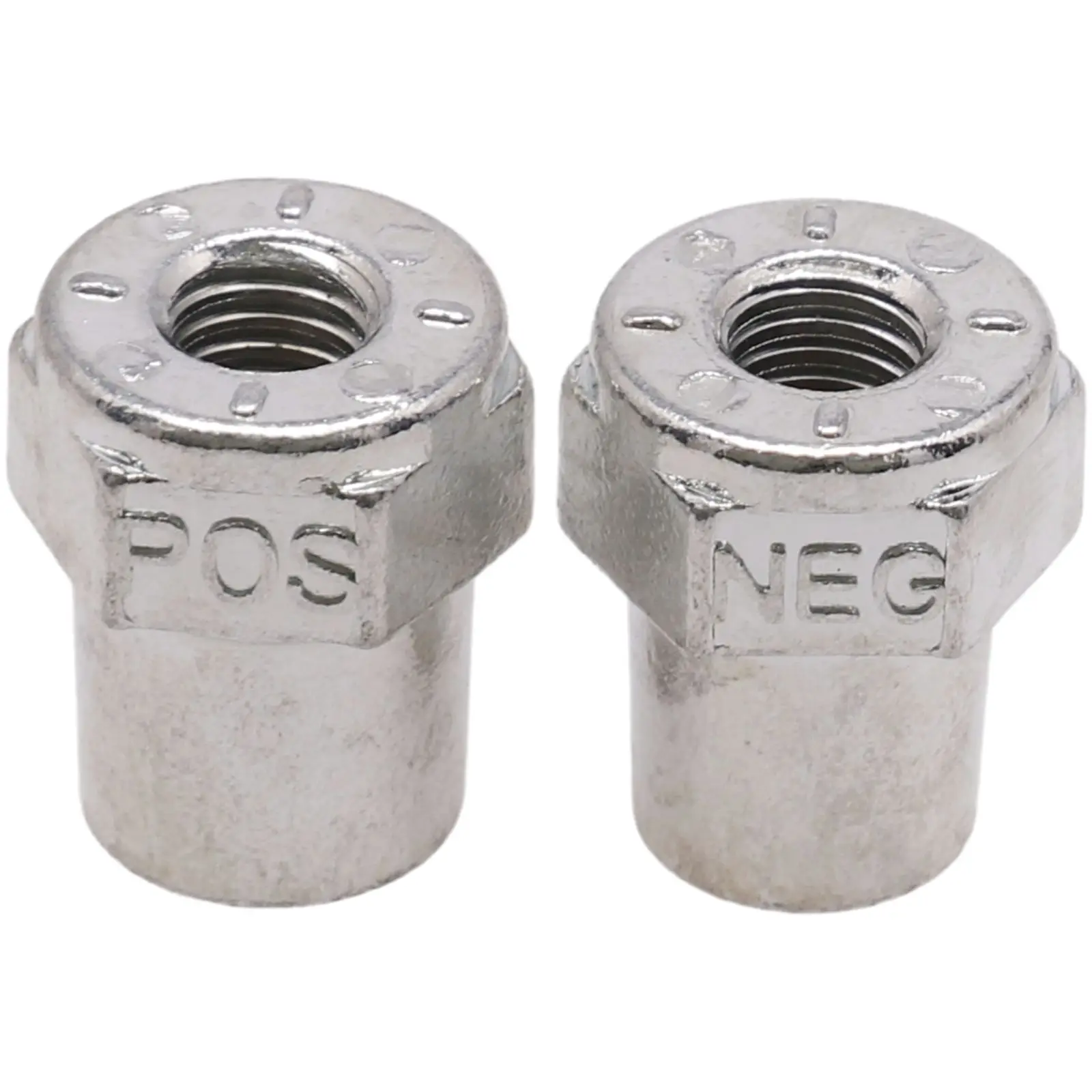 아연 합금 배터리 충전, 1.06 인치 X 0.94 인치, 27mm X 24mm, 3/8 인치