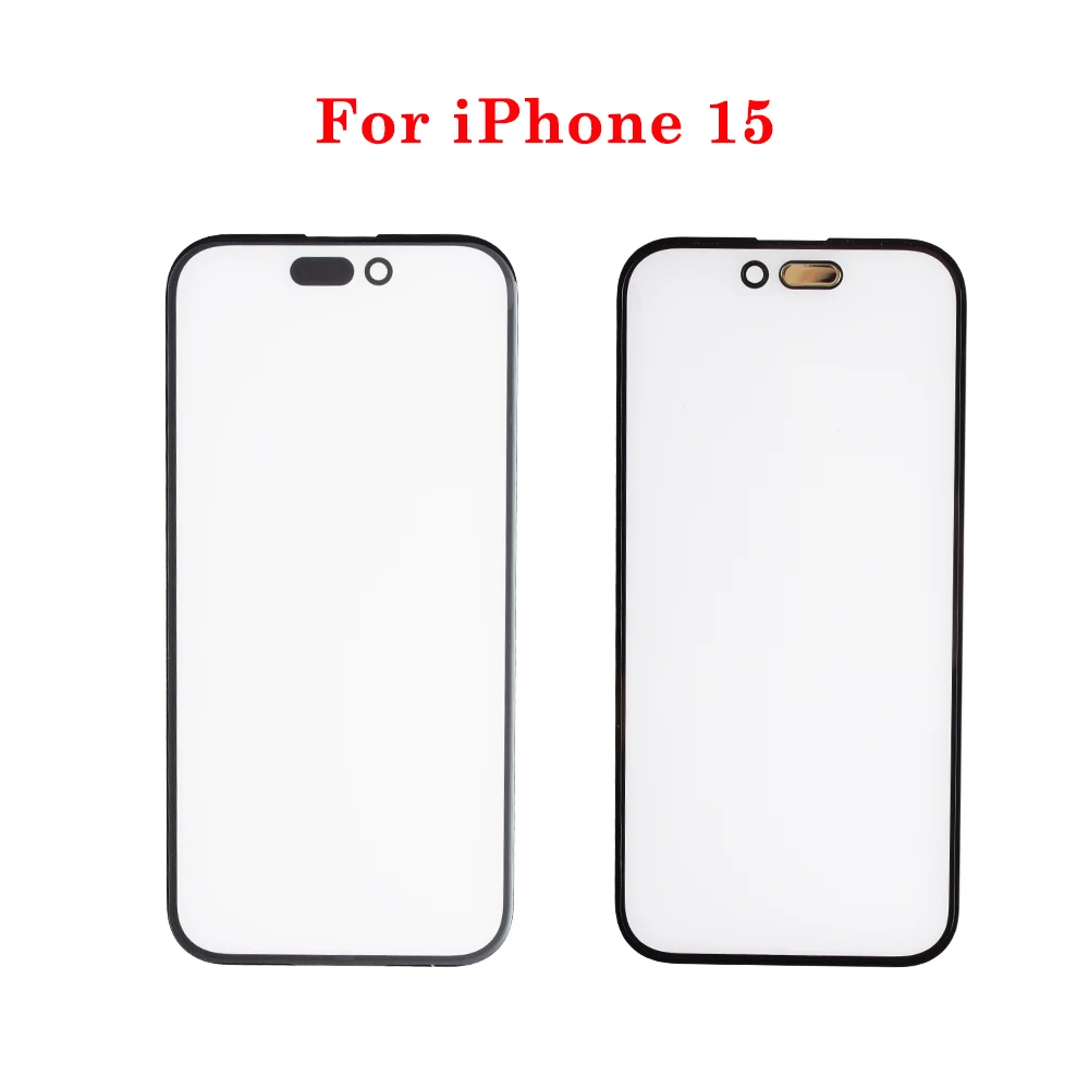 Premium Front Screen Outer Glass with OCA for Smartphones - LCD External Lens