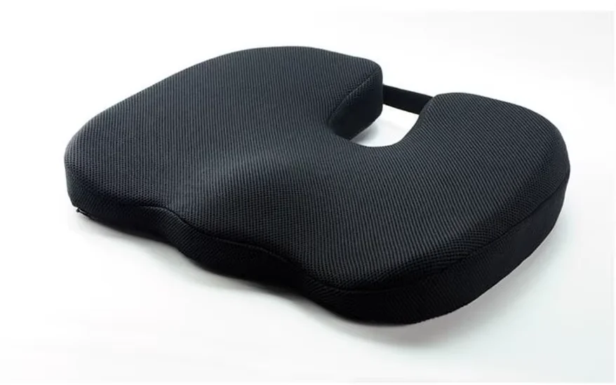1Pcs Steißbein Sitzkissen Memory Foam U-Förmigen Kissen für Stuhl Kissen Pad Auto Büro für Steißbein schmerzen Massage Kissen – Detail 3