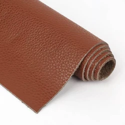 Premium First - Layer Cowhide Leather Sofa in Chestnut Brown - 20x30cm (Red Brown)