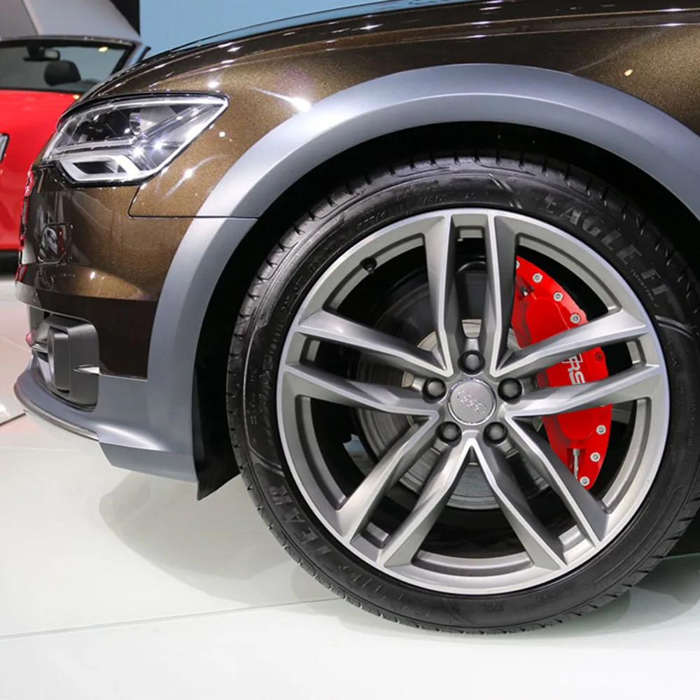 Audi A5.A6用 レッド ブレーキキャリパー 4個セット 【公式通販】