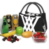 Fashion Golf Brand Insulated Lunch Bag Food Container Portable Thermal Cooler Bento Box for Travel 4