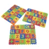 60/36 Pcs Kids Early Education Foam Alphabet and Numbers Puzzle Mats Interlocking Floor Rug  Colorful Mini EVA Tiles Letter Mats 1