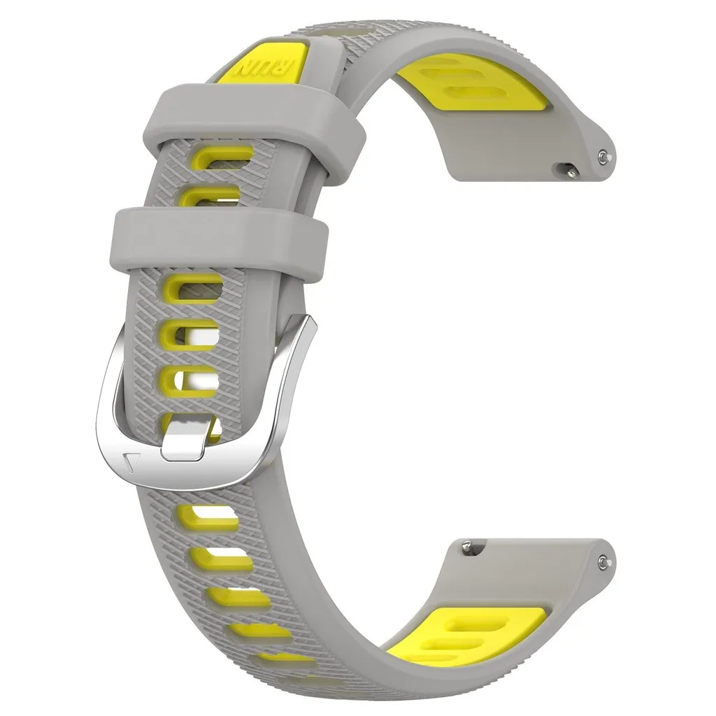 Enhanced Silicone Sport Strap