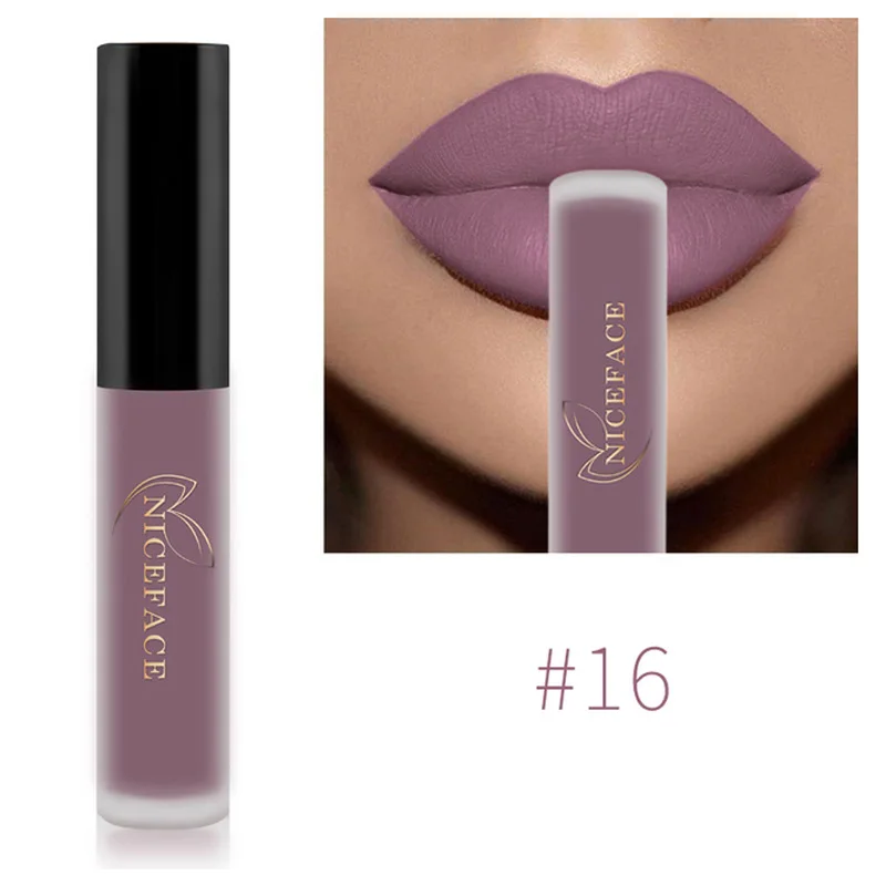 Best Lip Gloss 25 Color Waterproof Matte Lip Gloss Liquid Lipstick Waterproof Lasting Cosmetic Lip Gloss Makeup Cosmetics_voghion.com