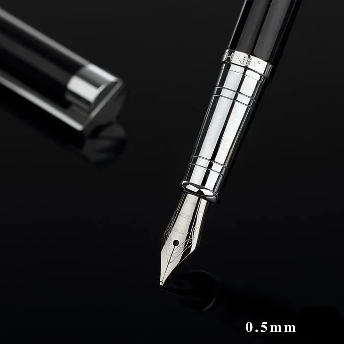 Fountain pen Fountain pen ink Metal pen Calligraphy pen Pen set Jinhao Classic Fountain Pen with 0.5mm Iridium Nib