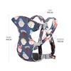Multi-Functional Baby Carrier Front Carry Horizontal Waist Stool Newborn Carriers Breathable Adjustable Ergonomic Babies Items 6