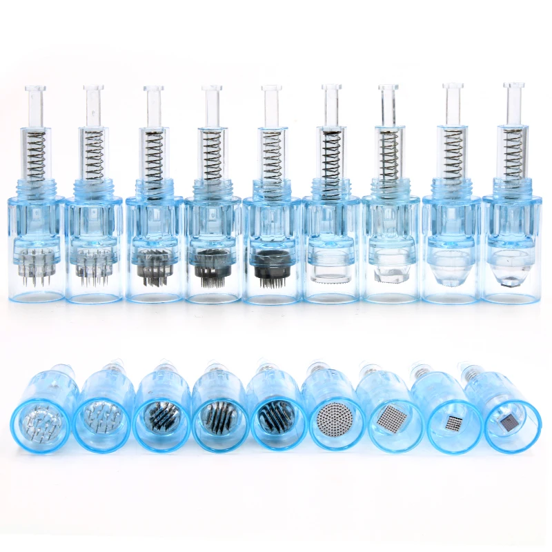 Bayonet Needles Cartridges Tip Replacement 9/12/24/36/42/Nano Pin Needle Needling for Dr Pen X5 Derma Pen Skin
