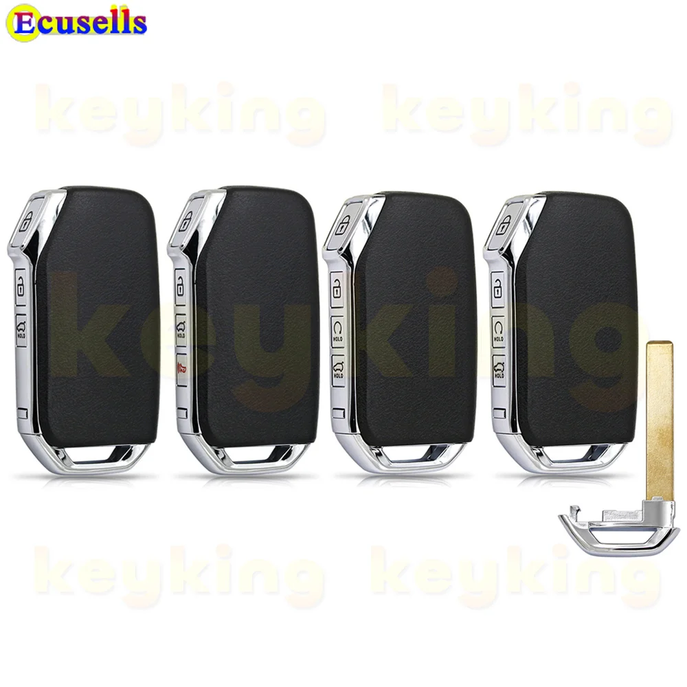Premium Car Key Shell Case