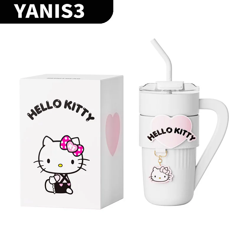 Hello Kitty Insulation Cup Girls Cute High Value Water Cup - Temu