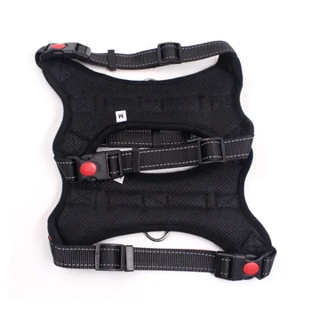 Harnais Réflechissant en Nylon pour Chiens - Sécurité et Style - 2025 - Doglovedesign : Vêtement et accessoires pour chiens Harnais Réflechissant en Nylon pour Chiens - Sécurité et Style - 2025 - Doglovedesign : Vêtement et accessoires pour chiens