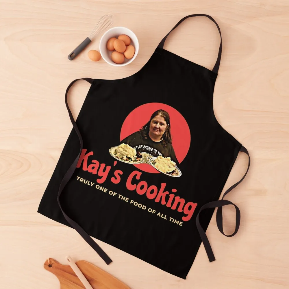 

kays cooking Apron Women's Dress Christmas gift home women Apron