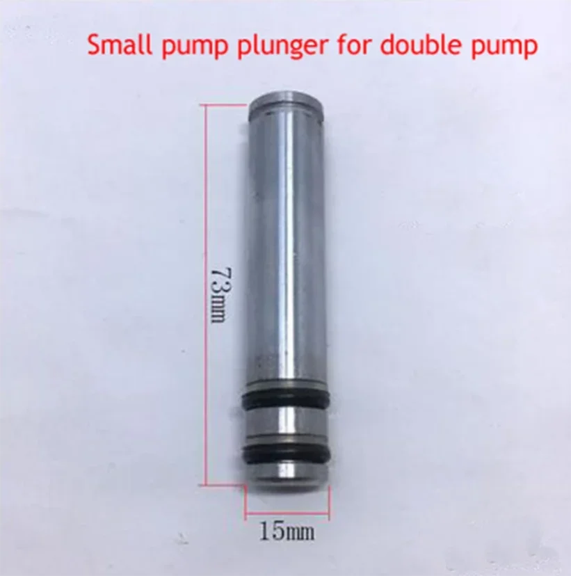 3T 4T Tons Double Pump Horizontal Jack Oil Pump Body Oil Seal Small Piston Plunger