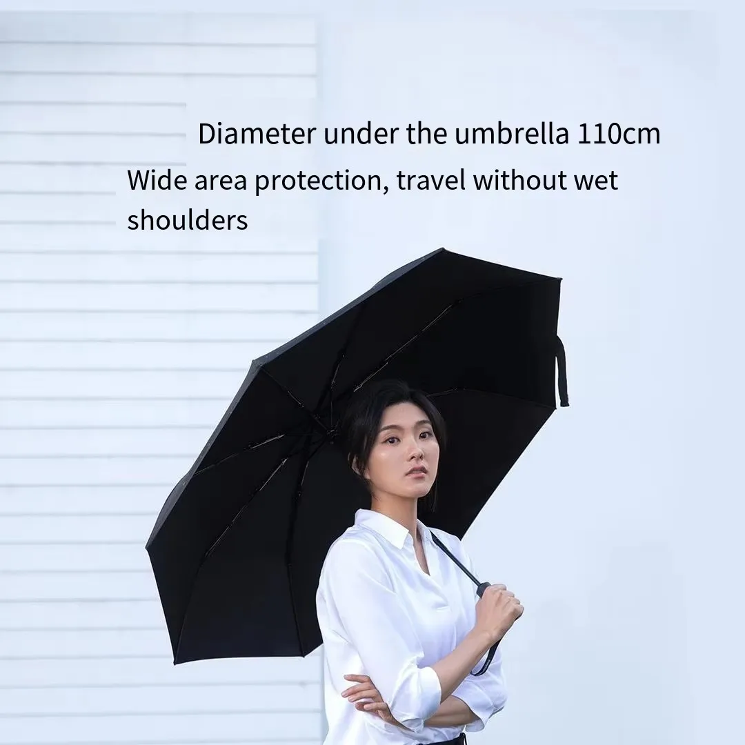 Xiaomi Youpin Daily Elements Automatic Rainy umbrella Sunny Rainy Summer Aluminum Windproof Waterproof UV Parasol Sunshade