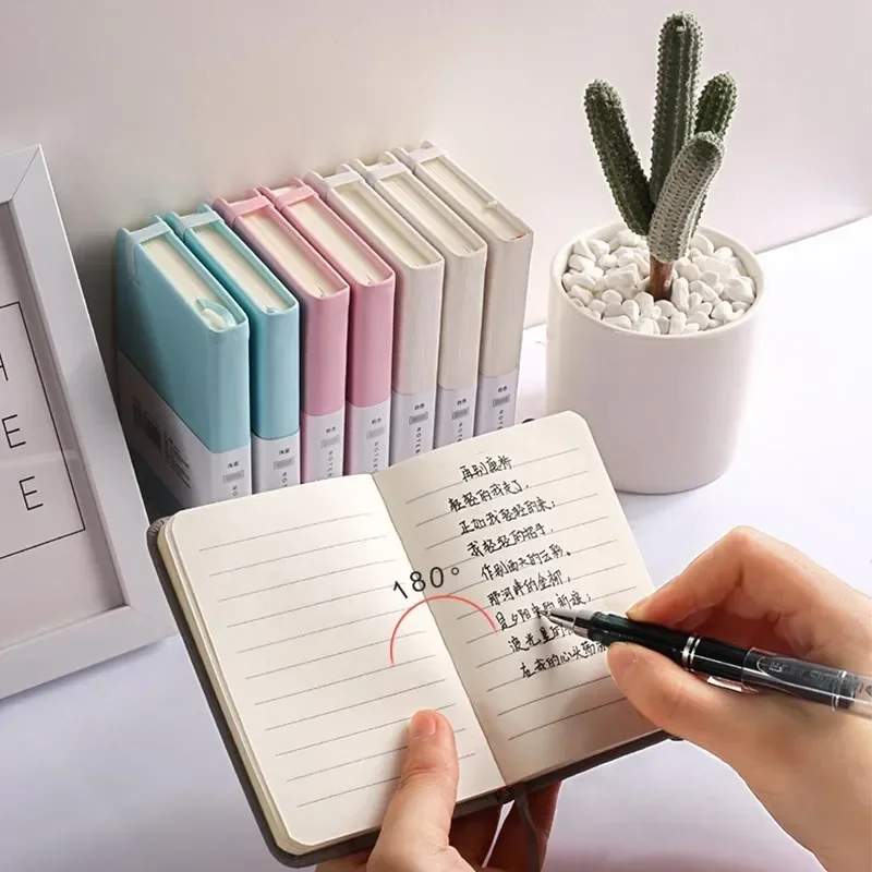 Portable Mini Notepad and Planner - 96 Sheets