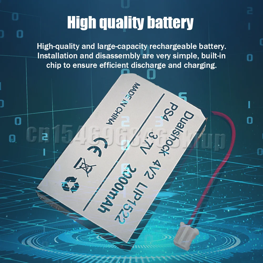 1 20PCS New LIP1522 3.7V 2000mAh Rechargeable Lithium Battery For Sony