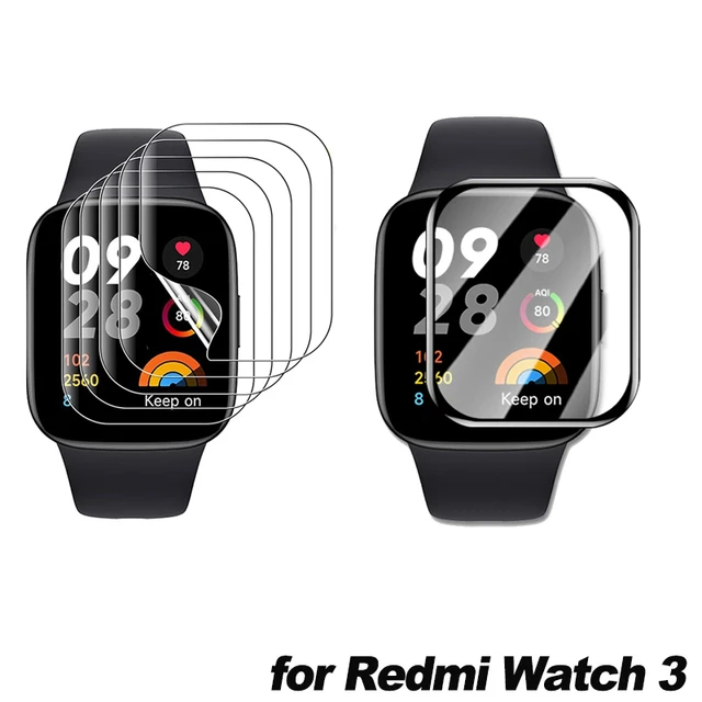 Redmi Watch 3 Active / Lite screen protector PMMA