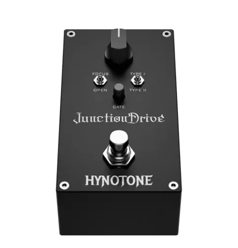 TOPPING JunctionDrive Hynotone 기타 이펙트 유닛 싱글 베이스 디자인의 JFET 엑사이트션 회로 휴대용 페달