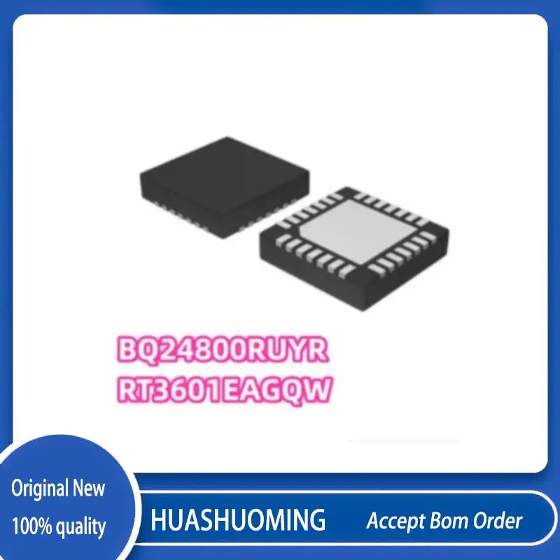 

2 шт./партия, новые модели BQ24800RUYR RT3601EAGQW