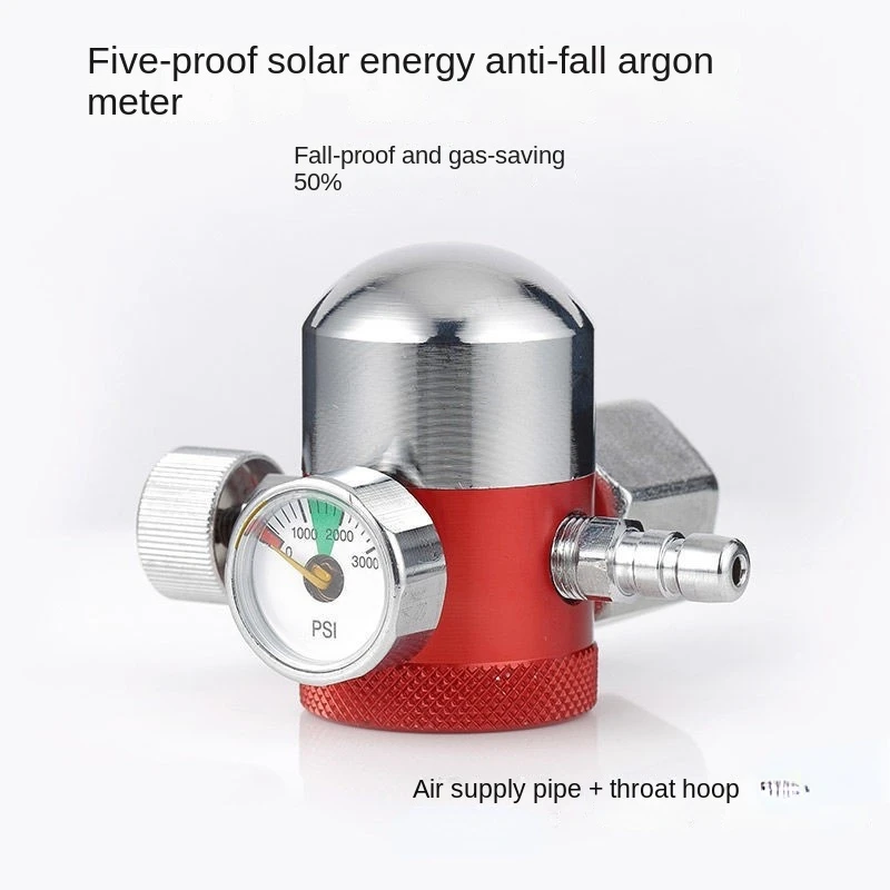 

Gas-Saving Energy-Saving Anti-Fall Argon Arc Welding Meter Pure Copper Pressure Reducing Valve Stainless Steel Welding Machine