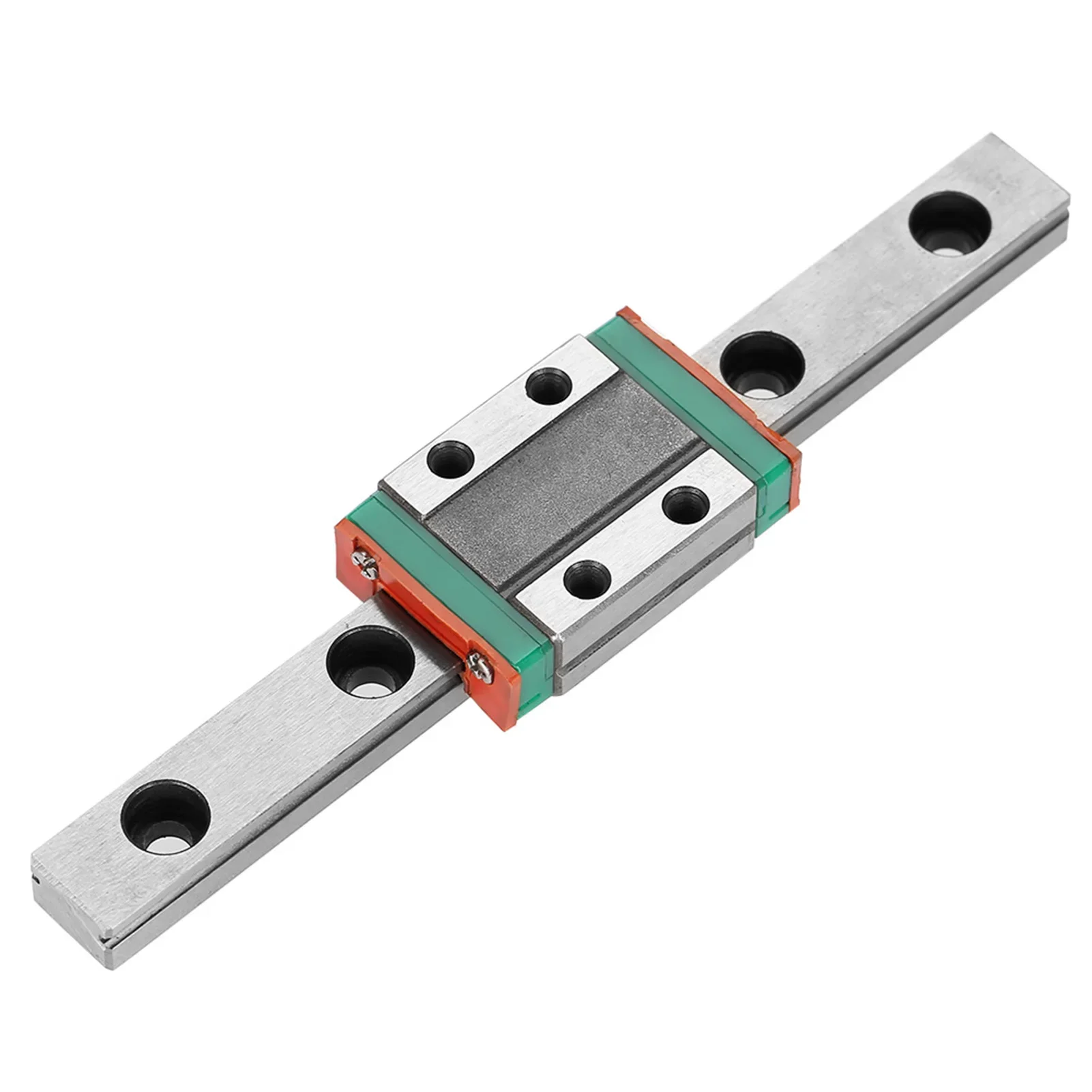 Compact Linear Motion Rail with Slide Block and Carriage - 9mm Width
