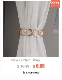 Description Picture 6 of itemCurtain Decorative Strap Metal Pearl Curtain Buckle Home Decoration Accessories Modern Tiebacks For Curtains
