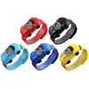 Cartoon Car Children Watch Toy for Boy Baby Fashion Electronic Watches Innovative Car Shape Toy Watch Kids Xmas Gift 4