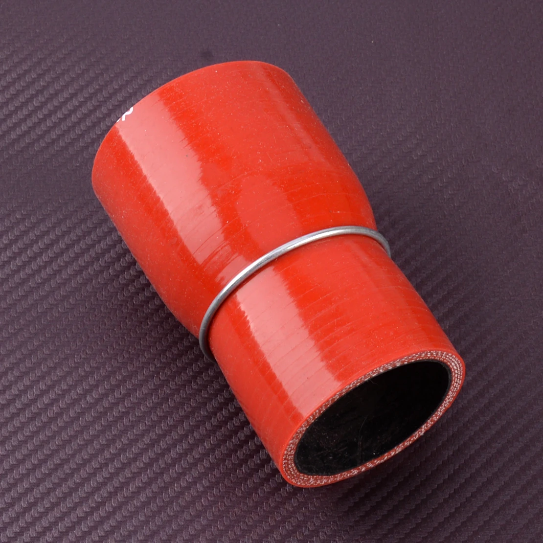 

3687223 Hose Plain Replace Parts Red Silicone Fit for Cummins ISX15 Engine