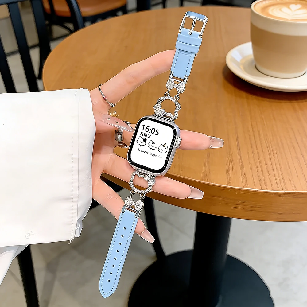Luxury Adjustable Bracelet Band for Smartwatch - Elegant Wristband Accessory