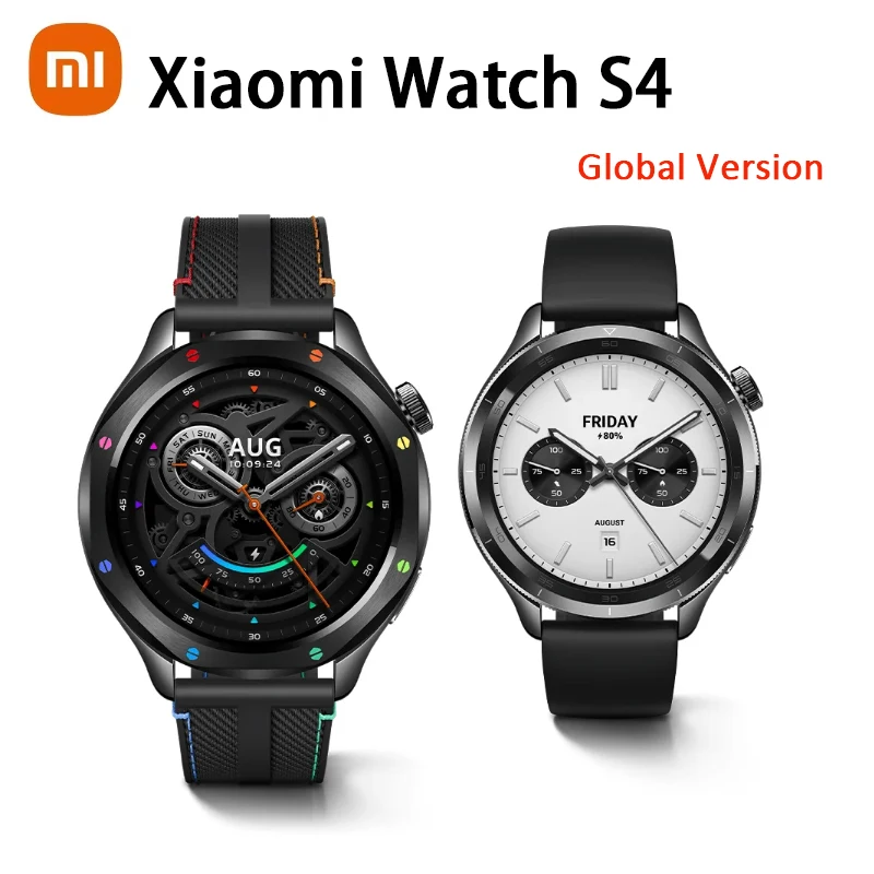 Global Version Xiaomi Watch S4 Bluetoorth Watch Dual-frequency