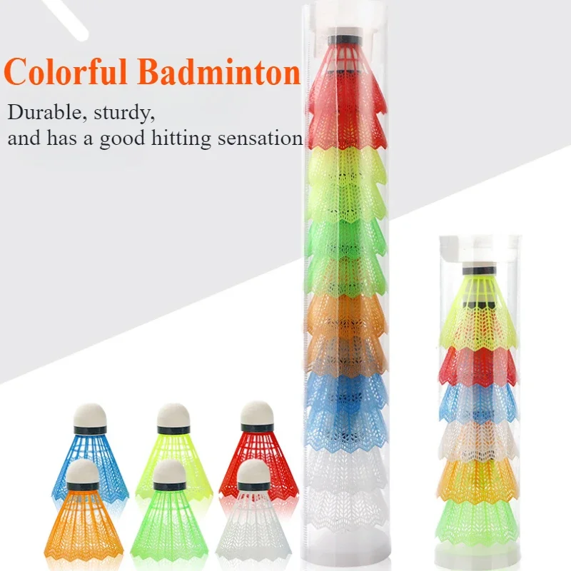 Colorful Badminton Shuttlecocks 6