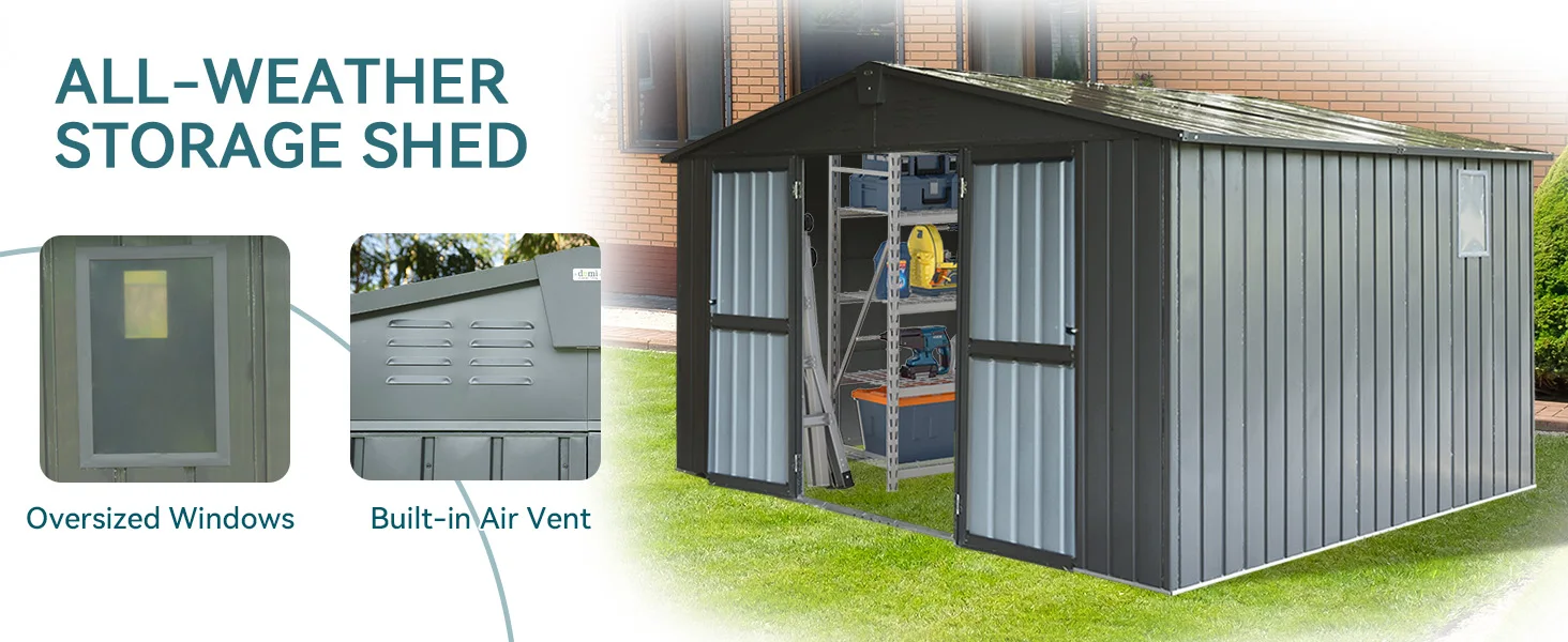 11x9 shed