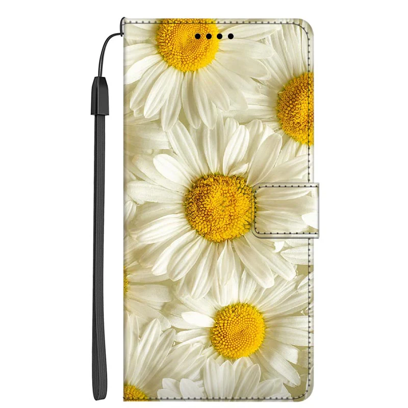 Luxury Flip Leather Wallet Case - Premium Magnetic Full Cover