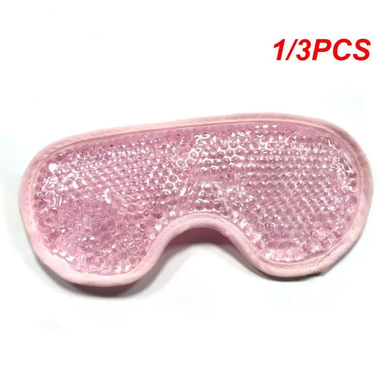 

New Gel Eye Mask Reusable Beads for Hot Cold Therapy Soothing Relaxing Beauty Gel Eye Mask Sleeping Ice Goggles Sleeping