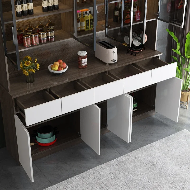 Drinks Cabinet Open Cabinets Whiskey Showcase Bar Luxury Elegant Vintage Wine Stands Rack Outdoor Vitrine Liquor Refrigerator