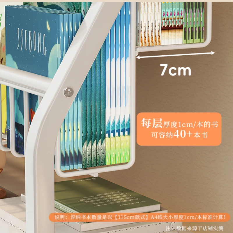 Kinder Children Book Shelf Baby Kids Bookcase Storage Organizer Infant Montessori Songmics Infantil Living Room Furniture