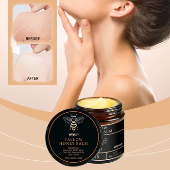 Tallow Honey Cream Glow Hydrating Skin Improve Elasticity Soft Bleaching Improve Dullness Firming Face Body Moisturizer Lotion 1