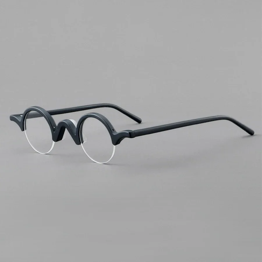 

Women's Spectacle Frame Men Anti-Blue Light Style Glasses Clear Lens Brand Designer Female Acetate Frame Vintage Eyeglasses