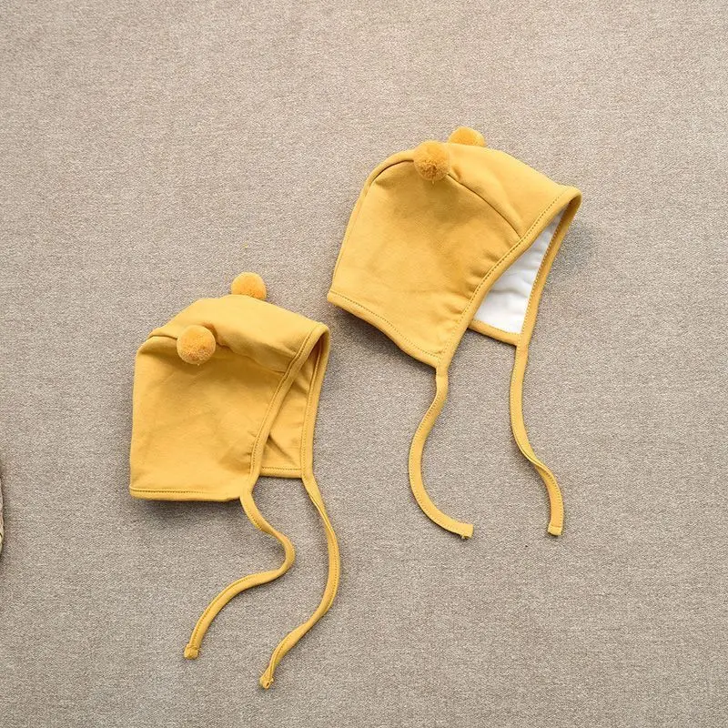 Spring/Autumn Baby Hat Newborn Infant Hats Adorable and Super Cute Baby Hat for Boys and Girls Baby Boy Ear-Warming Hats