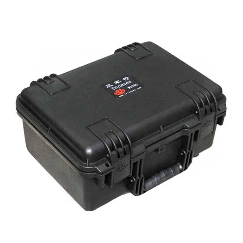 Tricases factory IP67 waterproof crushproof dustproof portable PP hard plastic toolbox M2360