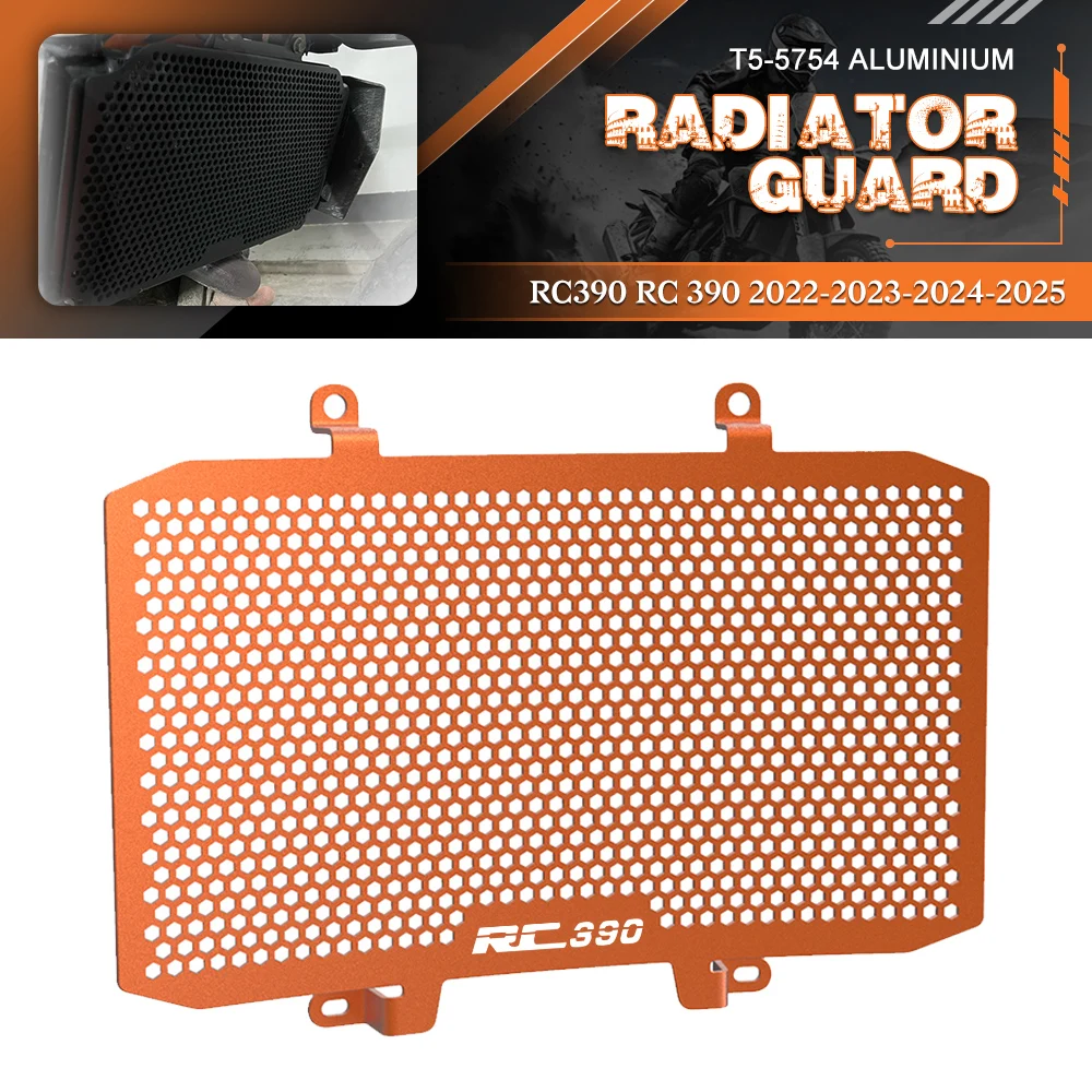 

Аксессуары для мотоциклов KTM RC 390 2022-2024, Защита радиатора, Защита радиатора, решетка для гриля, охладитель, крышка гриля, защитная деталь радиатора