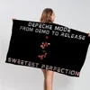 Depeche Mode Rock Band Big Microfiber Beach Towels Quick Dry Towel Sand Beach Towels Pool Towel for Travel Swim Pool Yoga 4