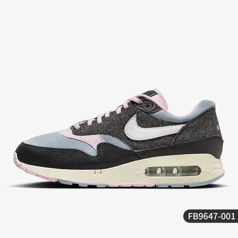 נעלי ריצה ספורט מותאמות לגברים Nike Official Authentic Air Max 1 FB9647-001