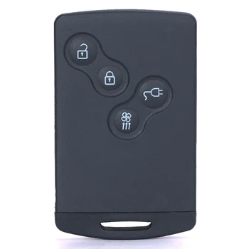 Keyforkess 433MHz ID46 PCF7952A Chip muslimsmart Card portachiavi a distanza per Renault Laguna III ZOE Fluence Grand Scenic Megane III - KEYECU 433MHz ID46 PCF7952A Chip muslimsmart Card portachiavi a distanza per Renault Laguna III ZOE