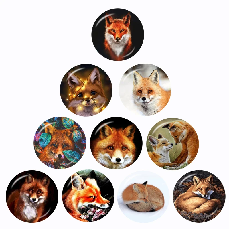 

10 шт., круглые кабошоны для фотографий, 12/16/18/20/25/30 мм